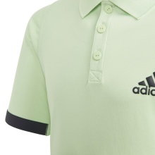 adidas Tennis Polo New York #19 lime Boys